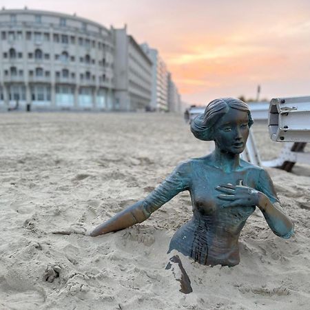 Middelkerke - Frontaal Zeezicht Apartment ภายนอก รูปภาพ
