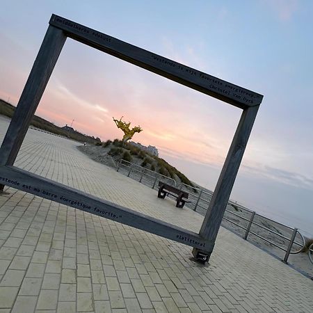 Middelkerke - Frontaal Zeezicht Apartment ภายนอก รูปภาพ