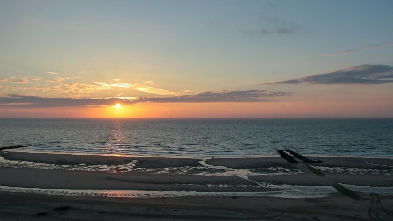 Middelkerke - Frontaal Zeezicht Apartment ภายนอก รูปภาพ