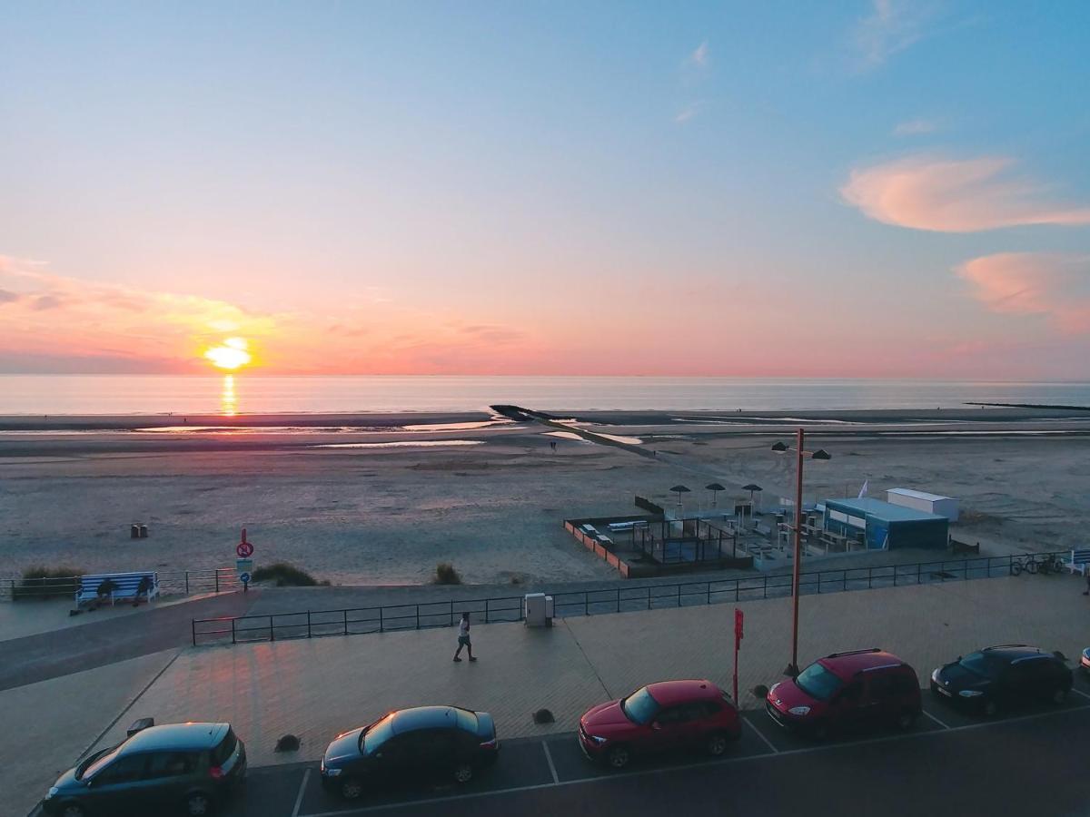 Middelkerke - Frontaal Zeezicht Apartment ภายนอก รูปภาพ