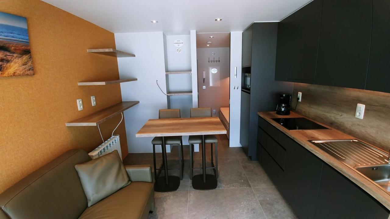 Middelkerke - Frontaal Zeezicht Apartment ภายนอก รูปภาพ