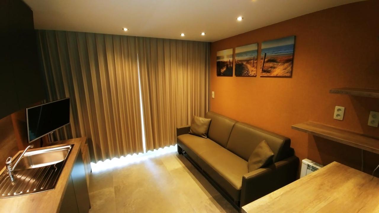 Middelkerke - Frontaal Zeezicht Apartment ภายนอก รูปภาพ