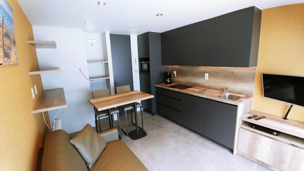 Middelkerke - Frontaal Zeezicht Apartment ภายนอก รูปภาพ