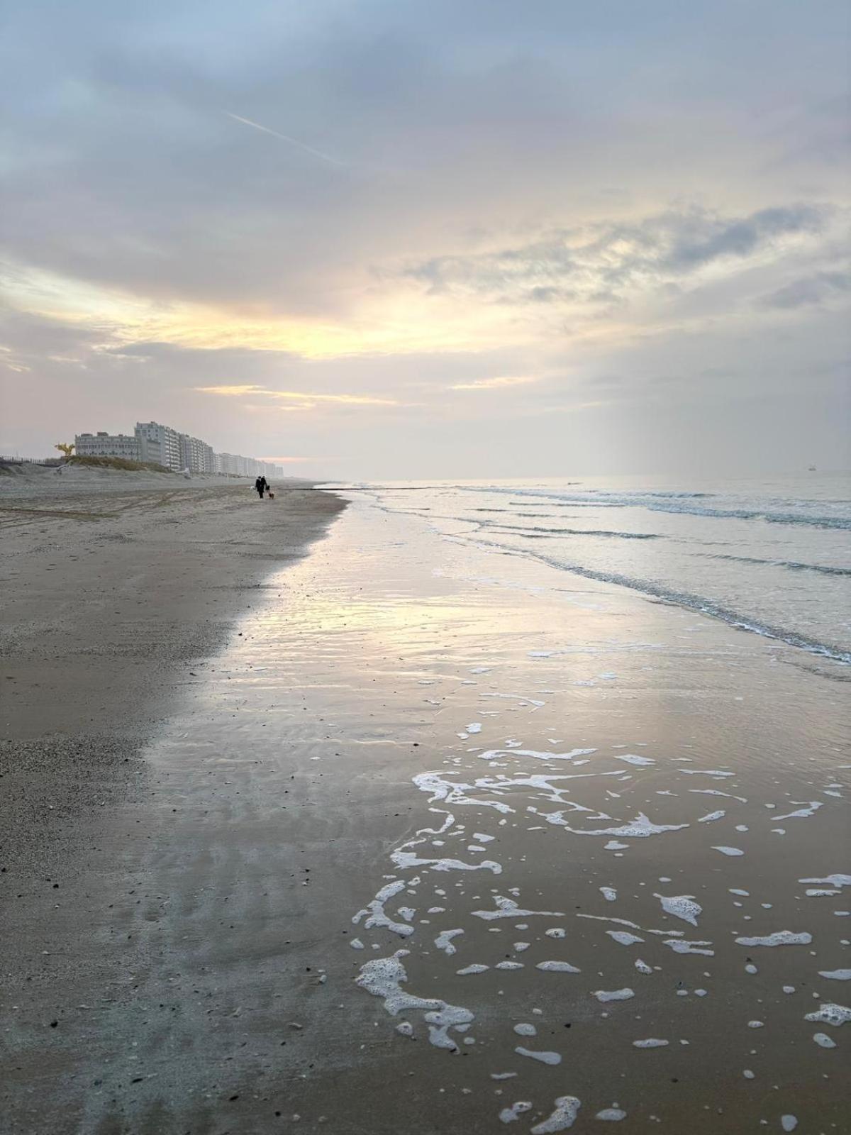 Middelkerke - Frontaal Zeezicht Apartment ภายนอก รูปภาพ