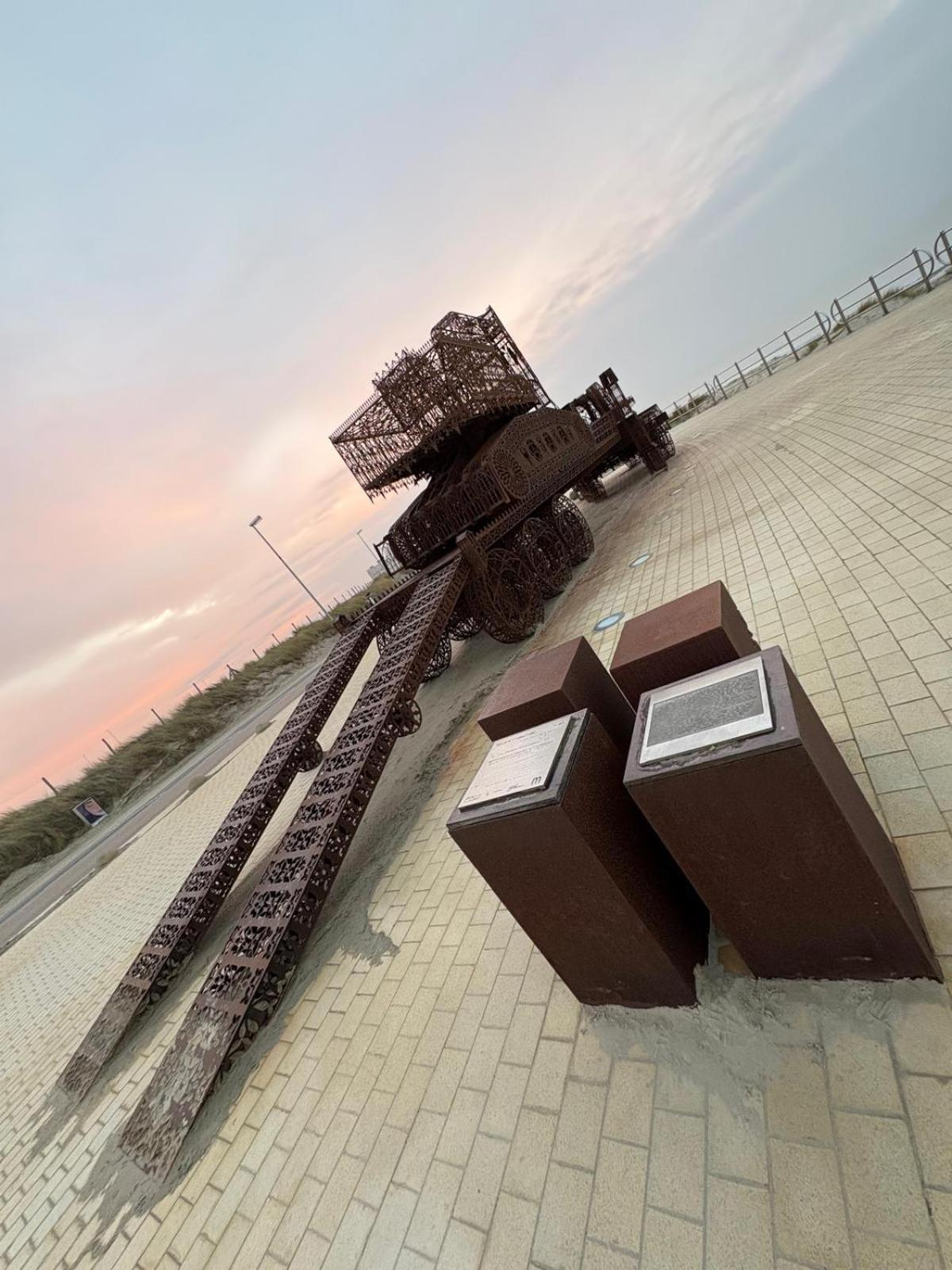 Middelkerke - Frontaal Zeezicht Apartment ภายนอก รูปภาพ
