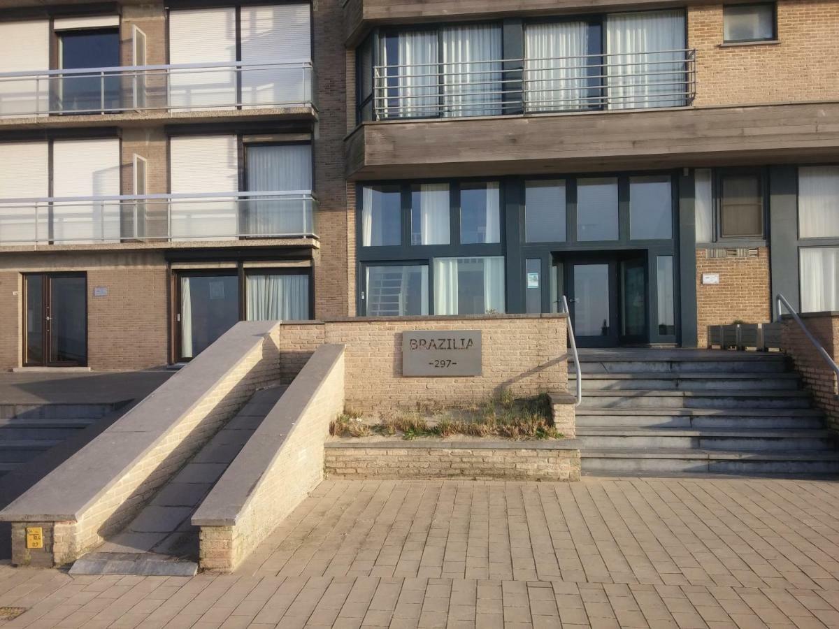 Middelkerke - Frontaal Zeezicht Apartment ภายนอก รูปภาพ
