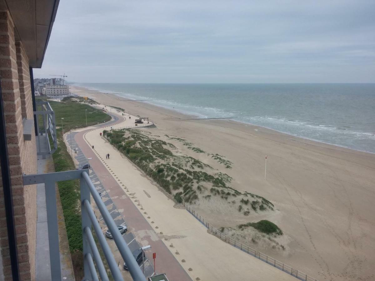 Middelkerke - Frontaal Zeezicht Apartment ภายนอก รูปภาพ