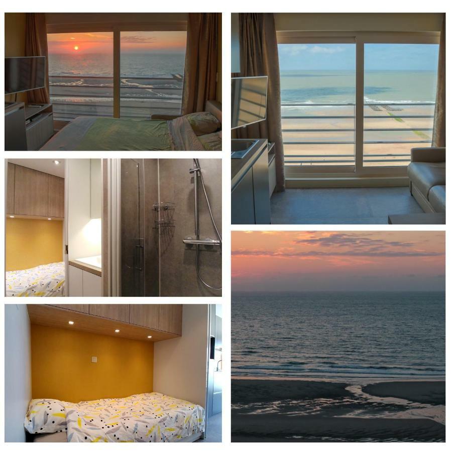 Middelkerke - Frontaal Zeezicht Apartment ภายนอก รูปภาพ