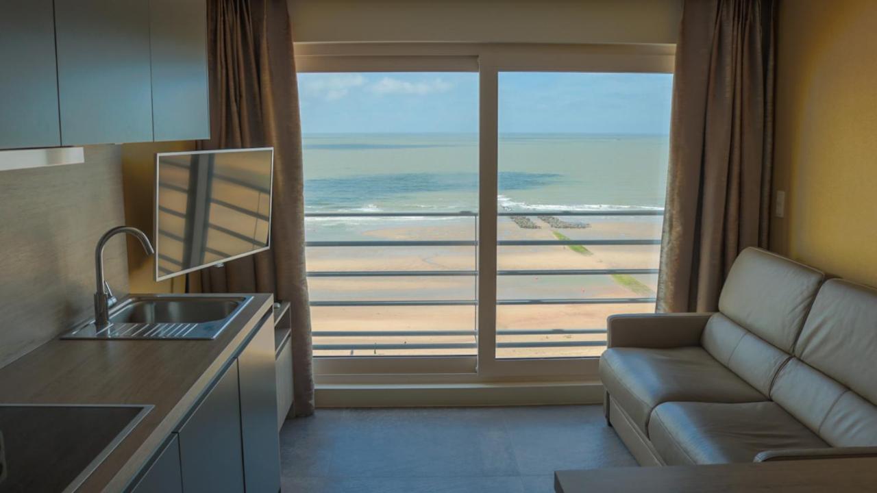 Middelkerke - Frontaal Zeezicht Apartment ภายนอก รูปภาพ